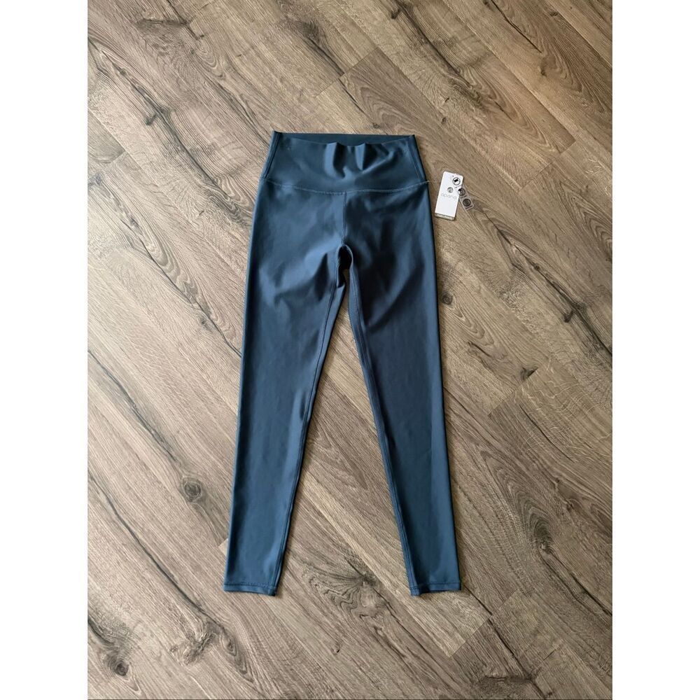 Apana Hogh waisted Full Flatlock seams Women’s leggings Small